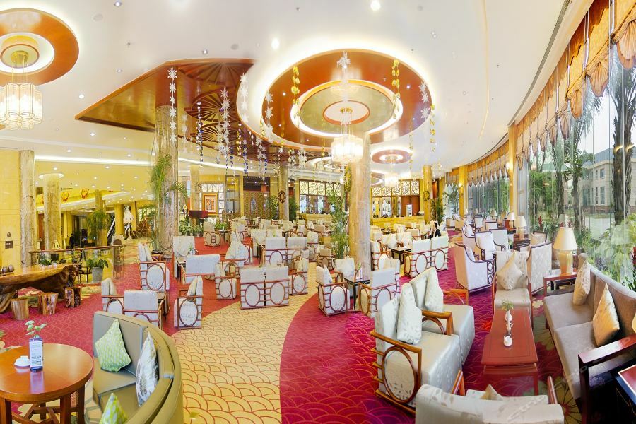 Empark Grand Hotel Xishuangbanna Цзинхун Екстериор снимка